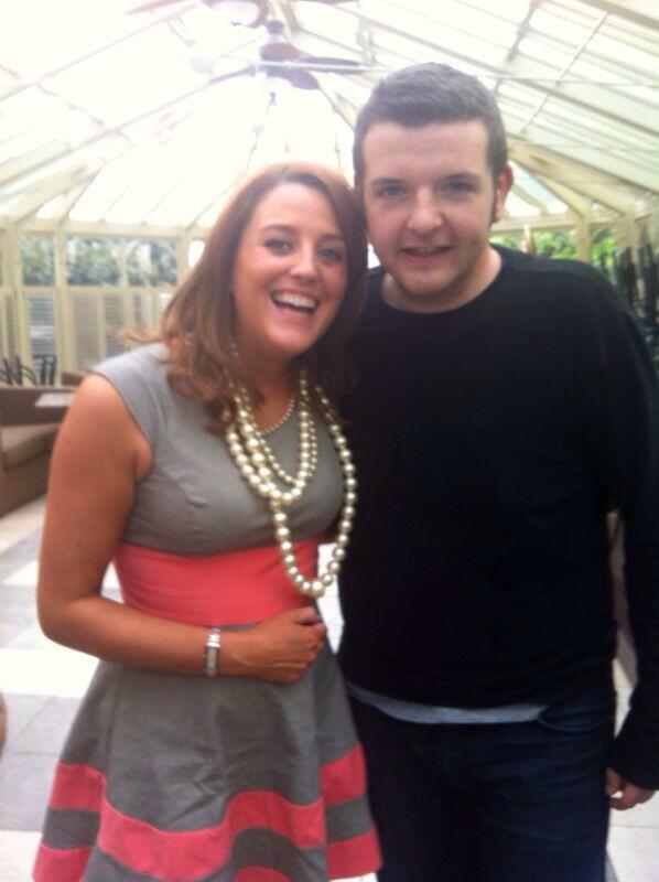 kylaL2011's tweet photo. Tell my sister to go find @kevinbridges86 in Kilkenny and tell him I 💕 him.. She replies with this.. #jealous #hunk http://t.co/tYoZqGYRD5