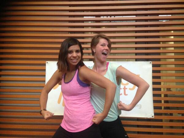 Mercy_Project's tweet image. Getting ready for the last yoga class! #fgdg