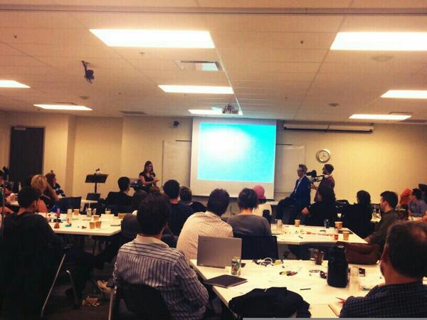 MathieuHelain's tweet image. Atelier de codesign @fandco sur les problématiques de déneigement @MTL_Ville #desdizainesdemillionspartempête