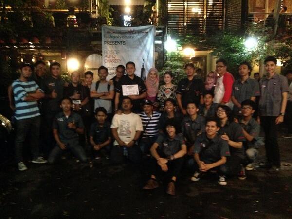 Trima kasih buat para tamu undangan yg sudah dateng di acara anniversary oneway auto community bogor.