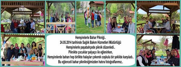 Hemşirelerle Bahar Pikniği..