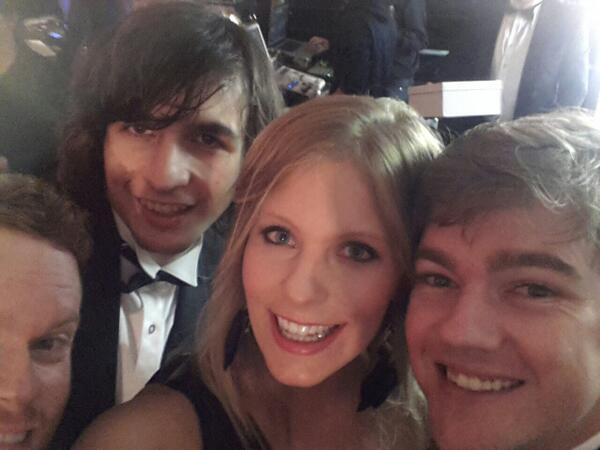 jutescott's tweet image. Awesome evening #5FC2014