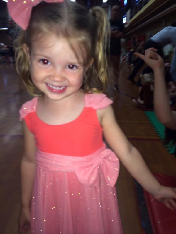stevemolitor1's tweet photo. I love her so much! So so so much! At her dance recital today http://t.co/xeqDvTJuW0