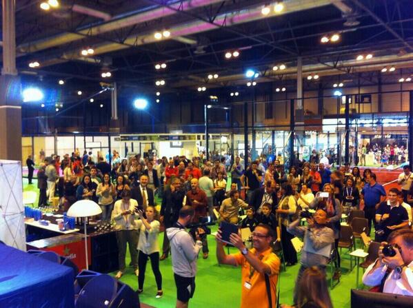 Gracias a todos los que habeis venido al <a href="/SalondelPadel/">Salón del Pádel</a> Os dejamos las fotos de hoy: m.facebook.com/media/set/?set…