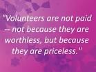#Volunteers, are #special #people!