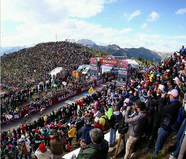 ¿ El ciclismo no estaba muerto ?