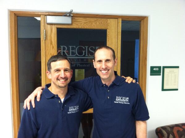 Congrats to Wil Kolb and Derek Vraa on completing your practicing exam today!