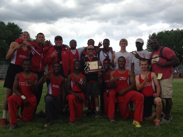 CoachKnowsBest's tweet photo. Penns Grove Boys Track are the Group 1 State Champions! #StateChamps #Back2Back #Dynasty #3peat? #njtrack http://t.co/07IO6sh1nF