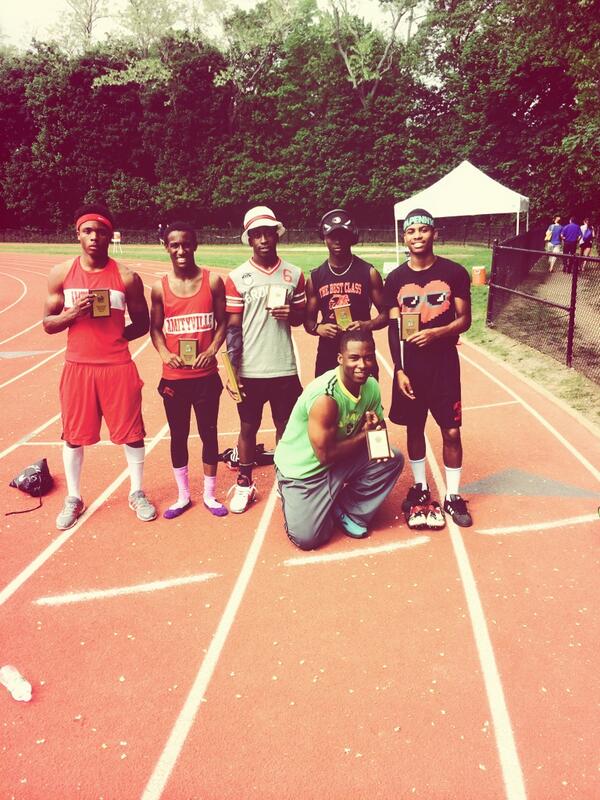 whoisPremier's tweet photo. State bound man 4x1 and 110mH 😈😈 
@_BlackMumba @PhreshhPrince_ @CKtheGOD_ @SectionXITrack http://t.co/hq9XxeENfT