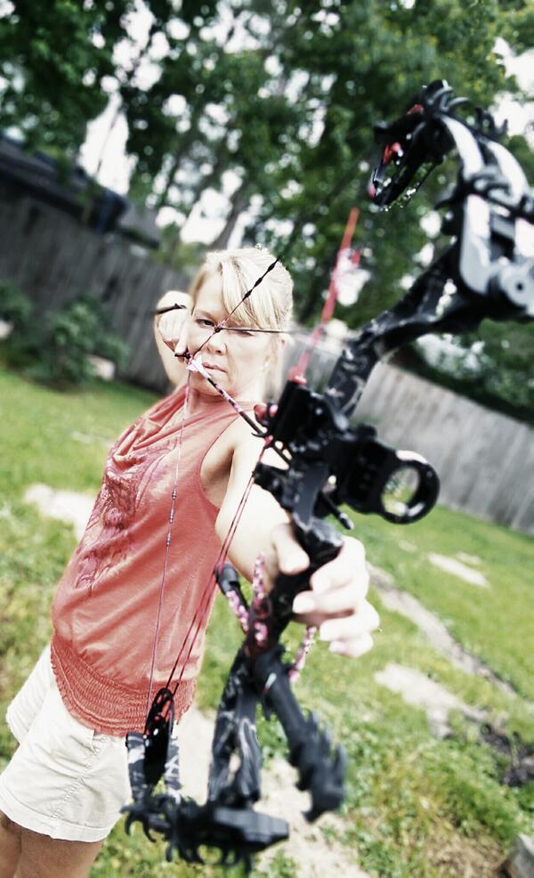 waters_tabby's tweet photo. Practice day!  #bearhunt2014 #deauxgirl #hunterchick http://t.co/tilzIRMtsE