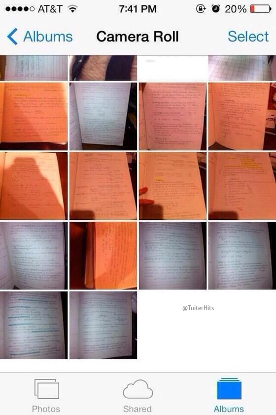 HumanosRaw's tweet photo. TU MÓVIL CUANDO TIENES UN EXAMEN. http://t.co/67OwqX77me