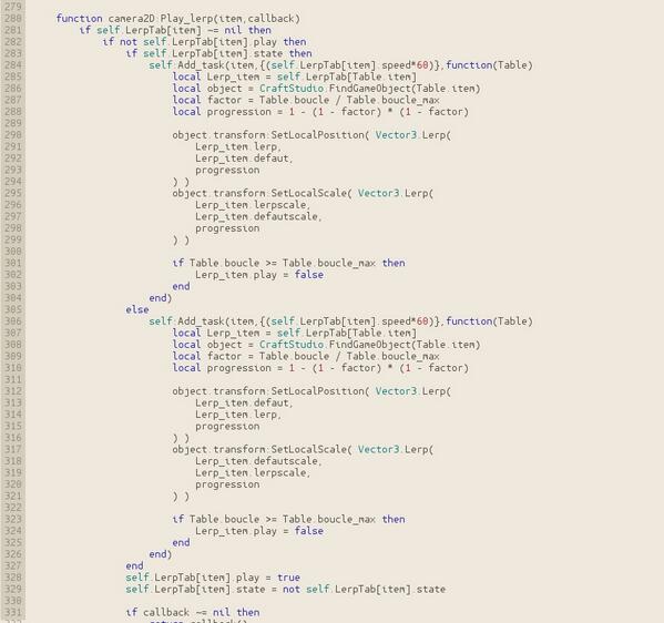 fraxken's tweet image. Création d'un système de lerp hud en vector2 avec sous-gestion de tâche (Mal de tête) #craftstudio
