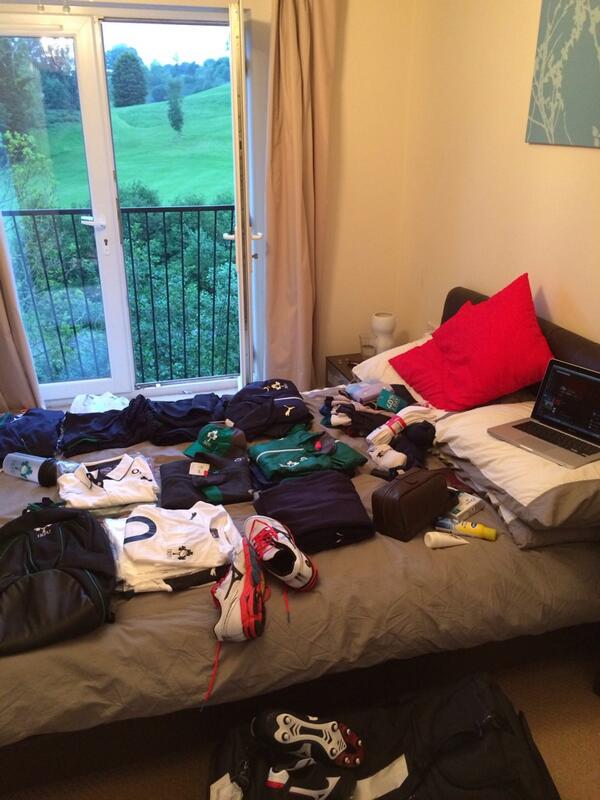 And the packing begins. Could be up all night with this one.