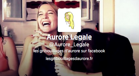rakidd's tweet photo. J'ai trouvé ma version fille "Les Gribouillages d'Aurore" by @Aurore_Legale http://t.co/w5aRnPFQTZ
