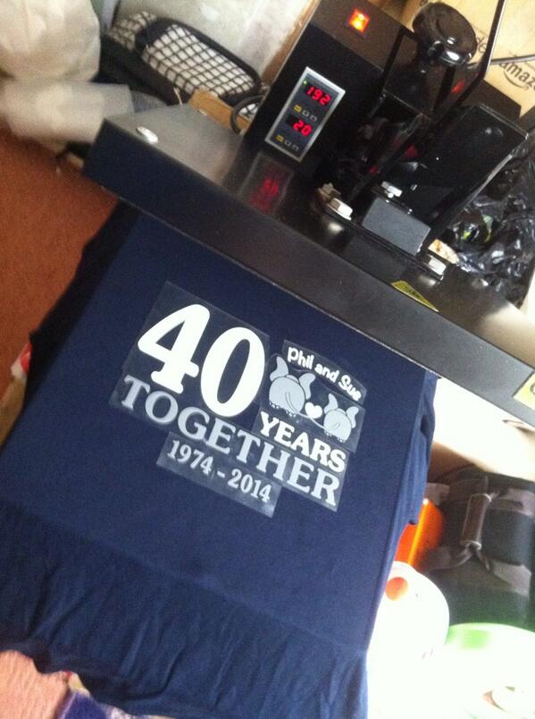 Custom design &amp; print t-shirts, polos, hoodies &amp; vests etc any size or colour for all occasions! Call me 07521 126225