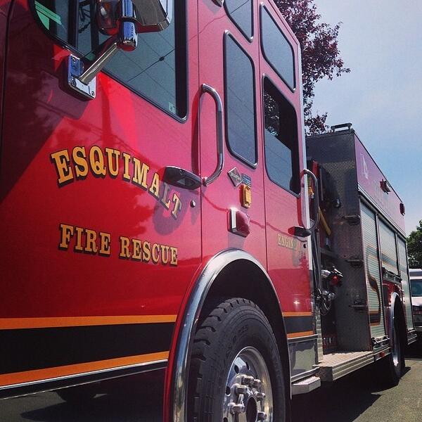 vicpdcanada's tweet image. Thanks @EsquimaltFire for being such a big part of the #community #esquimalt #blockbash #weareone #pages