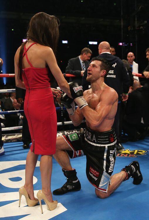 Betfair's tweet photo. Considering who his girlfriend is, i'm just surprised he hasn't done this A LOT sooner #FrochGroves2 http://t.co/g3WX7Wrn3I
