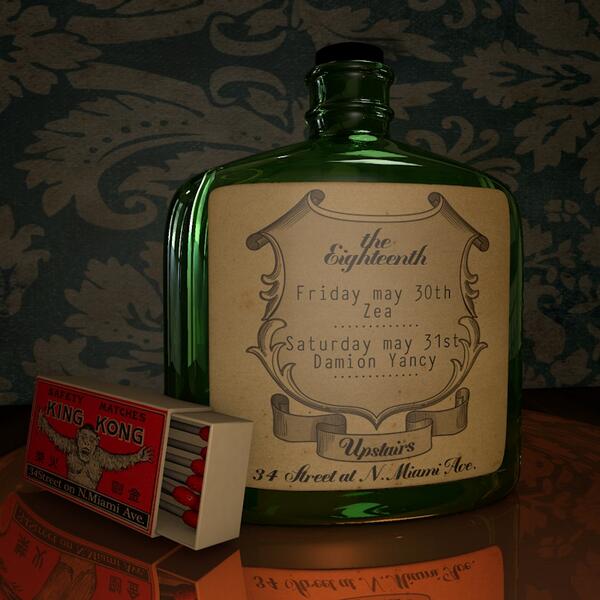 It's Saturday Night! Come Join us! <a href="/damionyancy/">YANCY</a> Playing Jams! #34Street #TheEighteenth #Prohibition