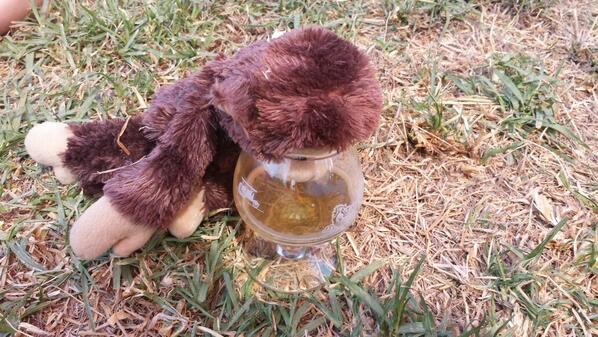 How I feel at #FWIBF amazing beer <a href="/Pleepleus/">Pleepleus</a>