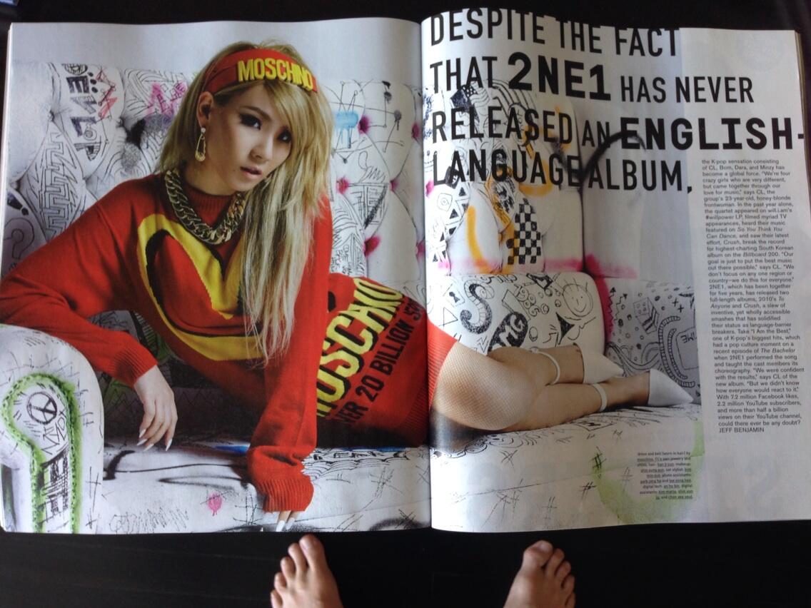 2NE1팬들 사이에서 유명한 씨엘 양덕.jpg | 인스티즈