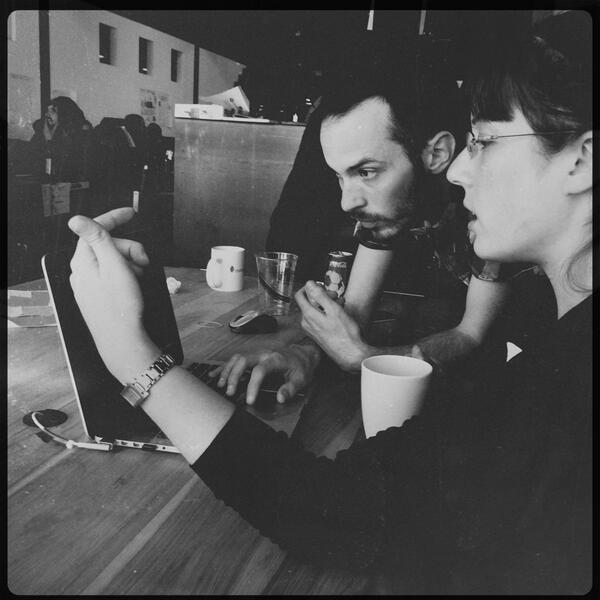 throgers's tweet image. Working on 311 data mapping with @synchronouscity and @DebSherwin #hackforchangesf