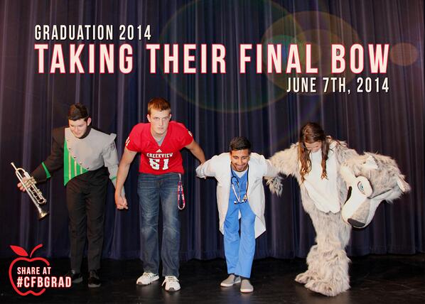 JasonAWheeler's tweet photo. . @TheLionNation don't you think Adil gave a great charge to the Jr class? R U excited about graduation? #cfbgrad http://t.co/j3bcMssVGd