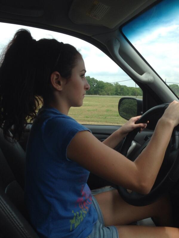 melina_6m's tweet image. #firsttimedriving