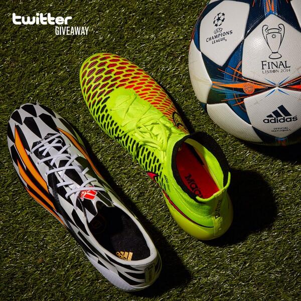 #UCL Final Comp: If the #Magista or #BattlePack F50 score tonight we'll give away a pair! Follow &amp; RT to enter.