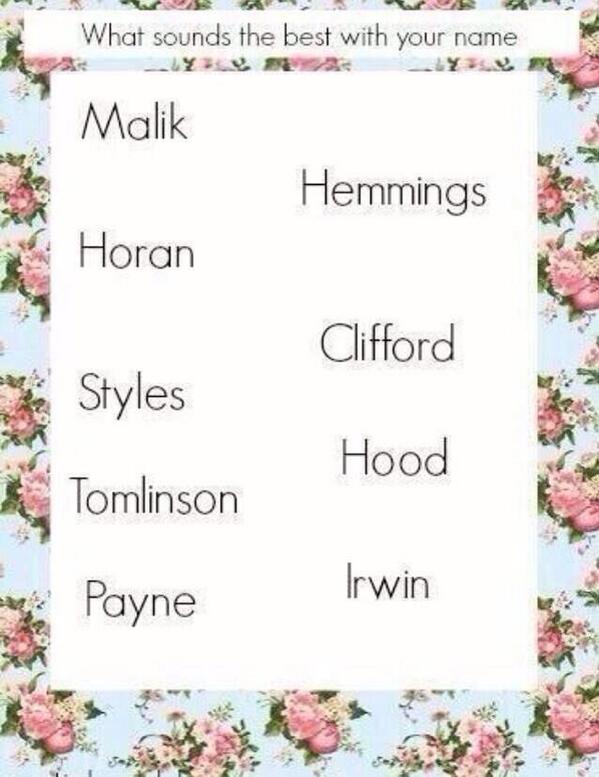 “@softcreamhoran: quote this with ur name and ill tell you go 😊😏 ” Teagan.