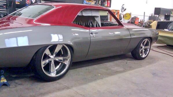 TurboBulletCom's tweet image. A little 1969 Camaro action