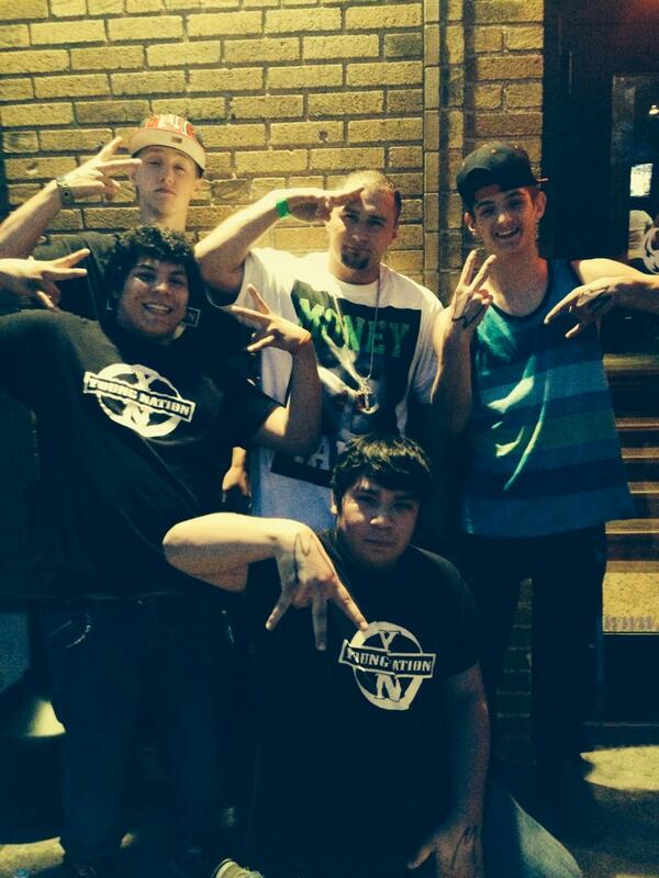 YoungNation4L's tweet image. #salute #postperformance