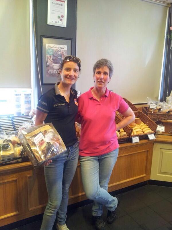 #KMC14 was weer geweldig. <a href="/marianne_vos/">Marianne Vos</a> en <a href="/kmoerenhout/">Koos Moerenhout</a> in het <a href="/Bakhuys/">Bakhuys</a>. Prettig weekend