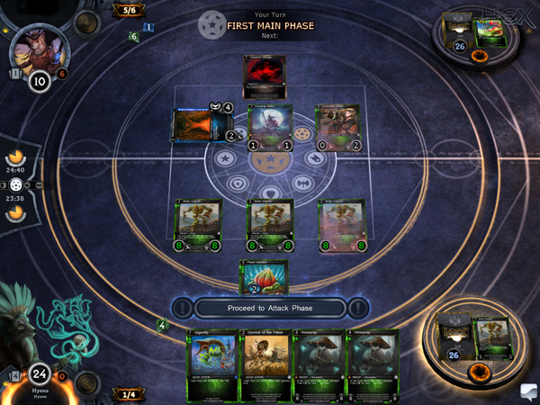 If you get the chance to draft 6 Briar Legions, I recommend it. #hextcg