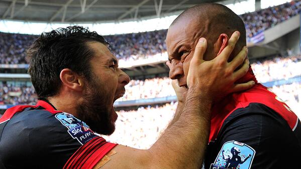 QPR's tweet photo. IN PICTURES: Match photos from today's #PlayOffFinal win against @dcfcofficial http://t.co/y6WEdxalWf #weRtogether http://t.co/hAKdKNiew5