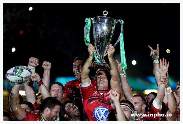 Inphosports's tweet photo. Congrats to @RCTofficiel on retaining #HeinekenCup this evening great performance! @Rugbyworldmag @RTErugby @rugby_ie http://t.co/zwRxYXL0ns