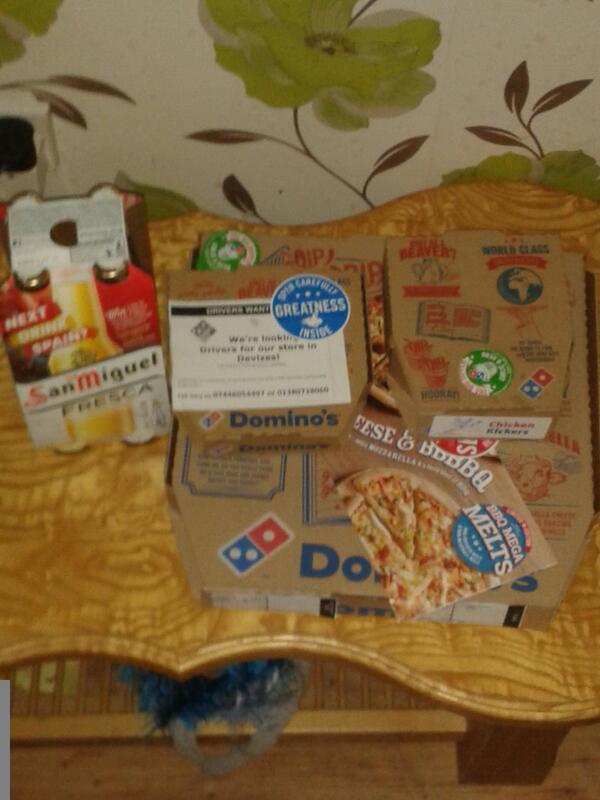 Abstract_82's tweet photo. A night in watching the champions league final #boom #Spanishfever http://t.co/KttfupujER