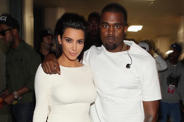 BET's tweet photo. Congratulations Kanye &amp; Kim -- now, Mr. &amp; Mrs West!
http://t.co/o4r9ritGc2 http://t.co/EW6LFeT8SP