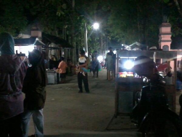 Menanti Pagelaran Tradisional Wayang Kulit di desa Dukuh Bayat Klaten