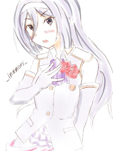 神山高校に2人目のスクールアイドルがーみたいな
#氷菓版深夜の真剣お絵描き60分一本勝負 