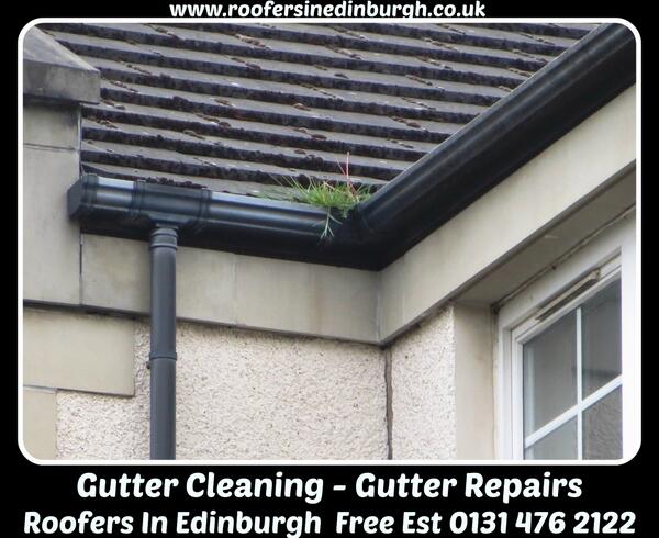Gutter Cleaning - Gutter Repairs - Roofers In #Edinburgh roofersinedinburgh.co.uk 0131 476 2122 FREE Roof Inspections!