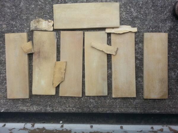 nexiform's tweet image. 200 year old brick replacements manufactured last week #strangework