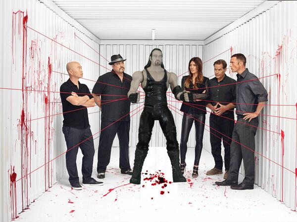 UndertakerLife's tweet image. UnderDexter