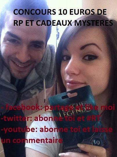 Skyyart's tweet photo. CONCOURS 10€ DE RP ET+! twitter: #RT et abonne toi / fb: http://t.co/pAuutGs1Qo / YT http://t.co/HGPDmmqUkR #eclypsia http://t.co/2uBWBTwXtE