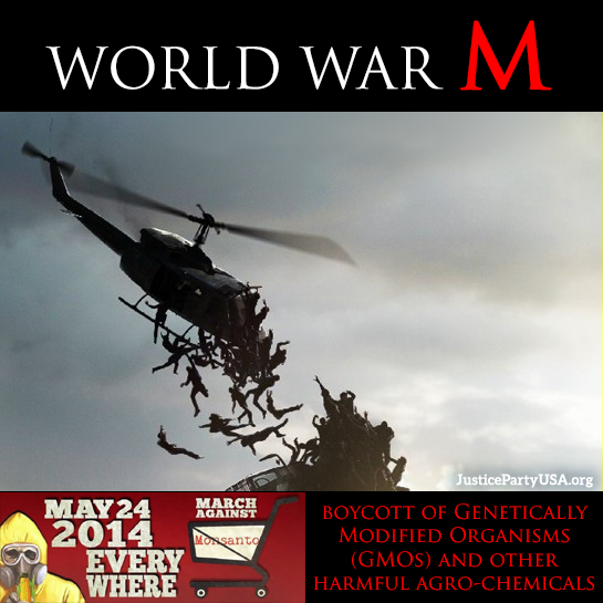 JusticePartyUSA's tweet image. Boycott Genetically Modified Organisms (#GMOs ) and other harmful agro-chemicals. #Monsanto #GMO @JusticePartyUSA