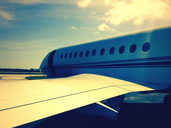 Graham_Sheldon's tweet photo. Thank you @ExecuJetDisptch for the great ride back from Key West on one of your aircraft. http://t.co/GyymN8cRRR