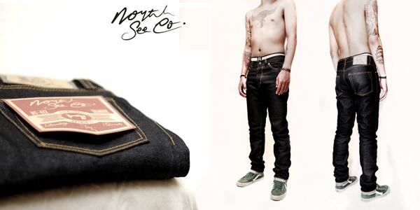 "Structure" | Slimfit Dark 13,5oz | 349.000 | ask &amp; order: BB 261D842B, Line NorthseeCo or Call 0878-2112-3745