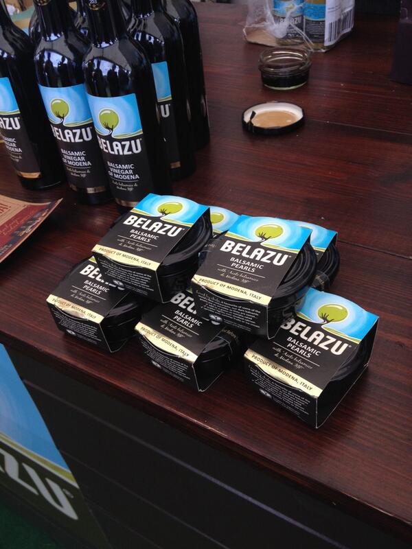 Defunct_Belazu's tweet image. AND we're nearly sold out of balsamic pearls... #7left #foodiesfestival
