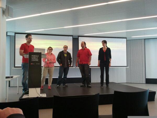 jantonsg's tweet image. Thanks for this event #barcelonajs team #mobilejs