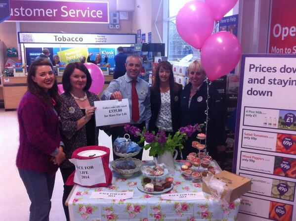 £335.80 raised today from the bake sale going to race for life #13outof10