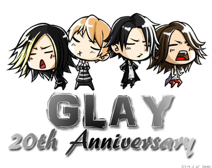 Glay聖誕祭のtwitterイラスト検索結果